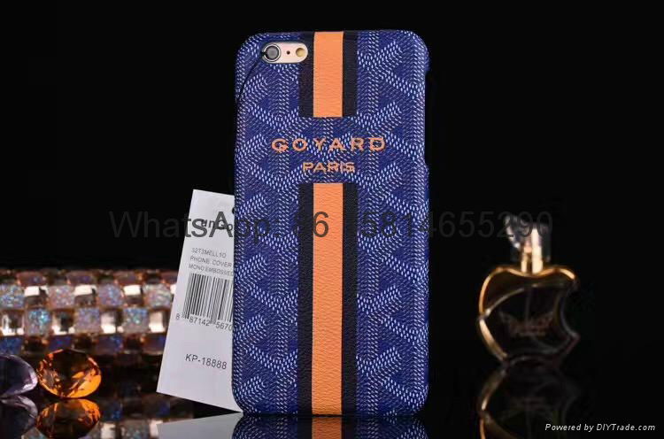 Hot selling goyard case for iphone 7 7plus 6 6plus 3