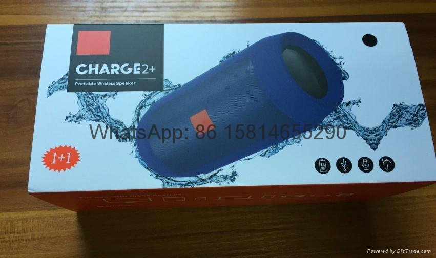 Wholesale Charge 2+ charge 3+ charge 4+ Filp logo wireless bluetooth speaker  5