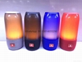 New wireless bluetooth pulse 3 sound box mini speaker with logo   4