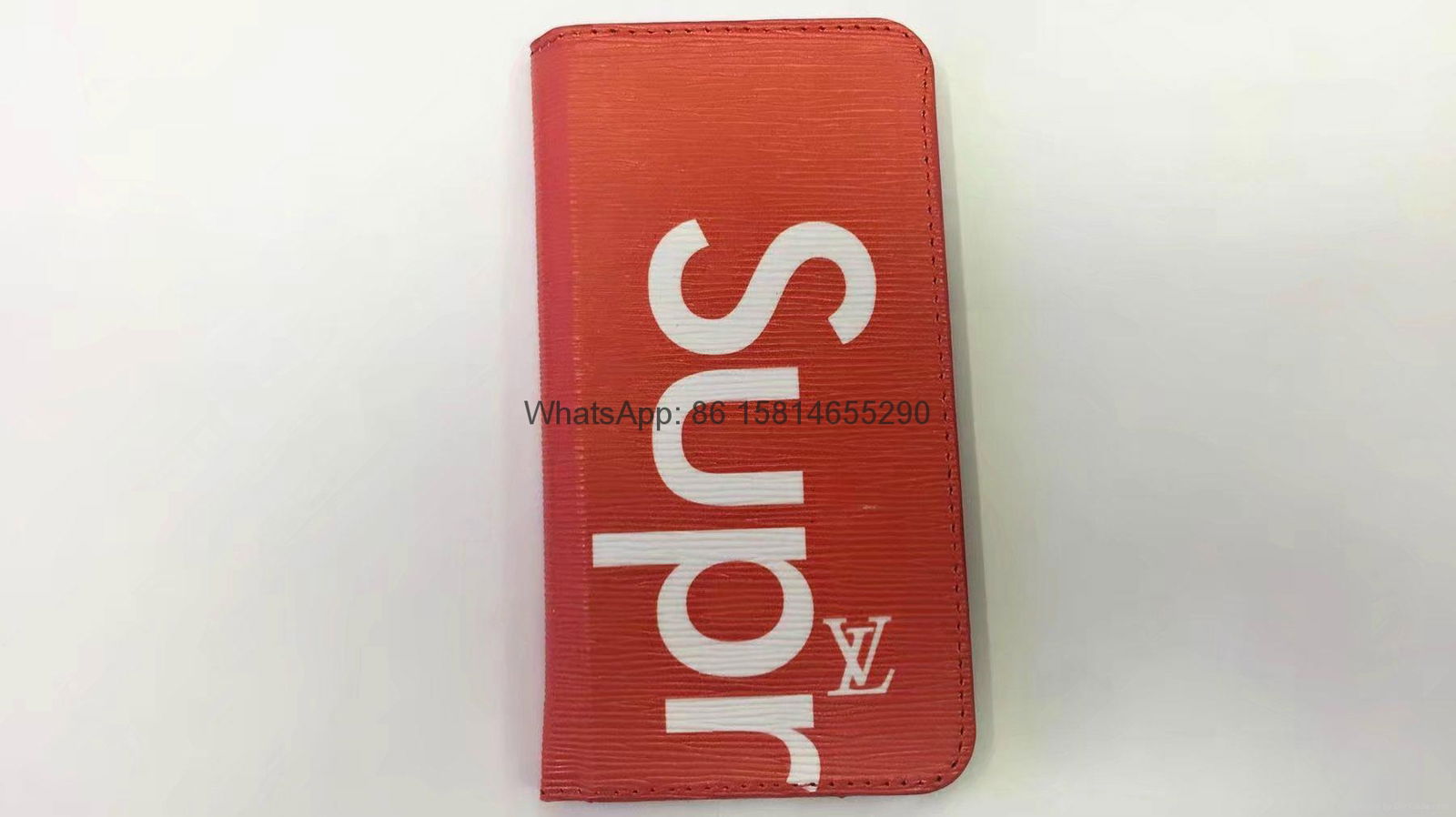 Hot selling supreme lv leather case for iphone 11 pro max xs max xr 7 7plus 8p (China ...