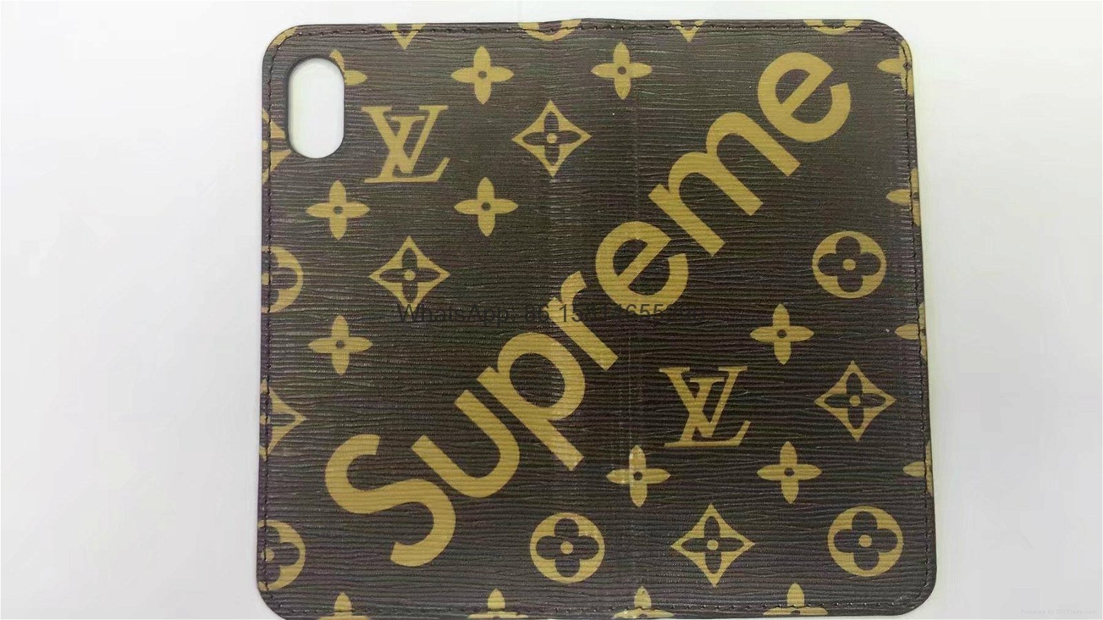 Hot selling supreme lv leather case for iphone 11 pro max xs max xr 7 7plus 8p (China ...