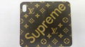 Hot selling supreme lv leather case for iphone 11 pro max xs max xr 7 7plus 8p