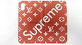 Hot selling supreme lv leather case for iphone 11 pro max xs max xr 7 7plus 8p