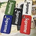 Hot selling supreme cover case for iphone 6 6plus 7 7plus iphone 8 case