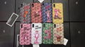 Hotting Pink panther goyard cover case for iphone X iphone 8 8plus iphone 7 6