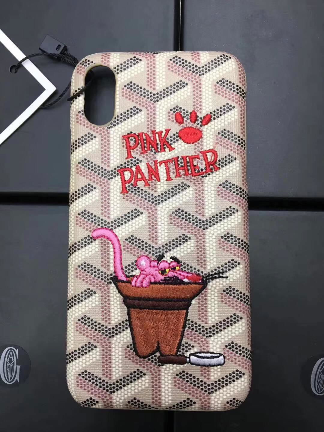 goyard pink panther phone case