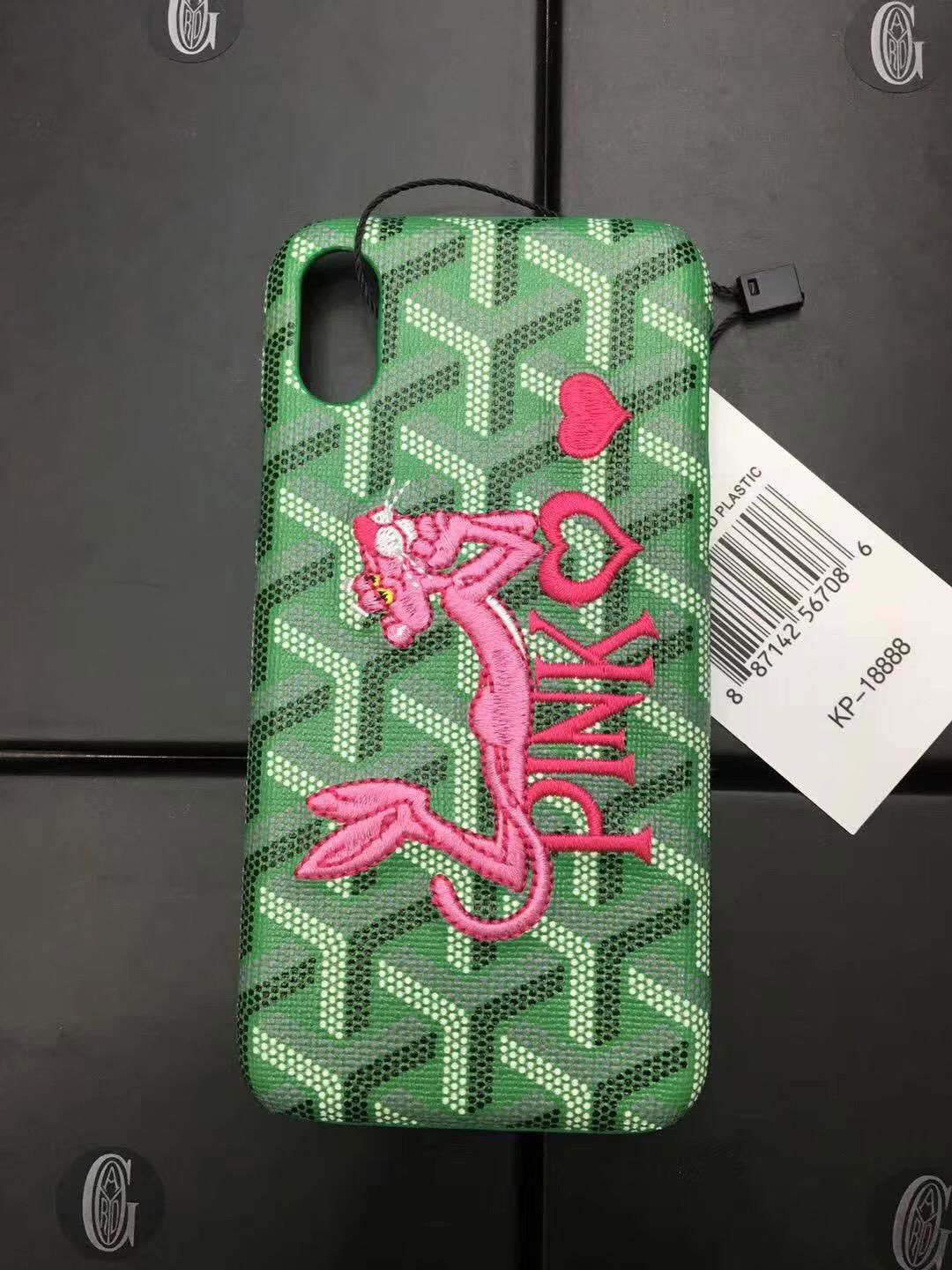 goyard iphone case pink panther