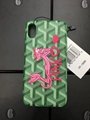 Hotting Pink panther goyard cover case for iphone X iphone 8 8plus iphone 7 6