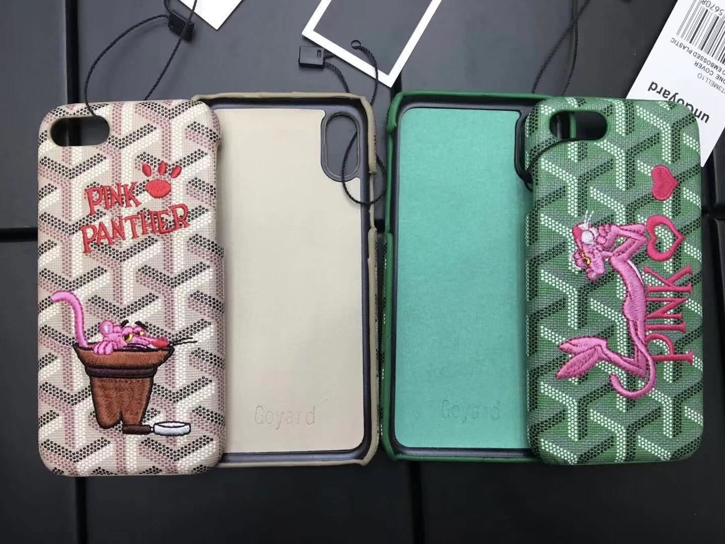 goyard pink panther phone case