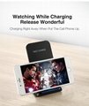 QI Wireless Charger For iPhone X Smart IC Wireless Fast Charger Phone Holder