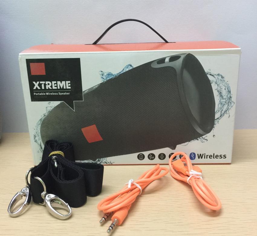 Wireless bluetooth mini speaker Xtreme sound box  with logo 4