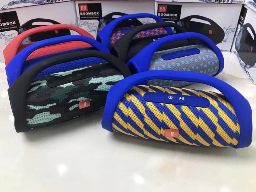 b9 boombox portable wireless speaker