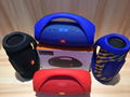 Wireless bluetooth mini speaker boombox sound box  with logo