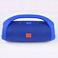 Wireless bluetooth mini speaker boombox sound box  with logo