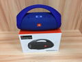 Wireless bluetooth mini speaker boombox sound box  with logo