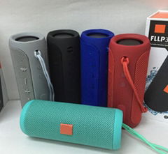 Wireless bluetooth mini speaker Flip3+ sound box  with logo