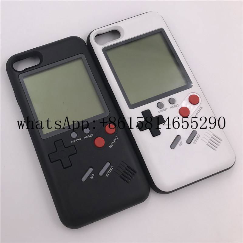 Game boy Tetris Phone Cases Play Game Cover Case for iphone x 8 8plus 7 7plus 6 