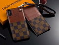 New Ultra-thin official website LV leaher case for iphone 11 pro max xs max xr 7