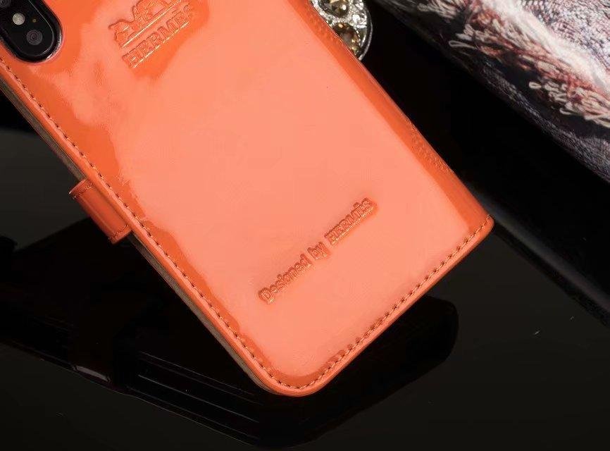 AAAAA+ quality leather case Hermes leather case with packing box for
