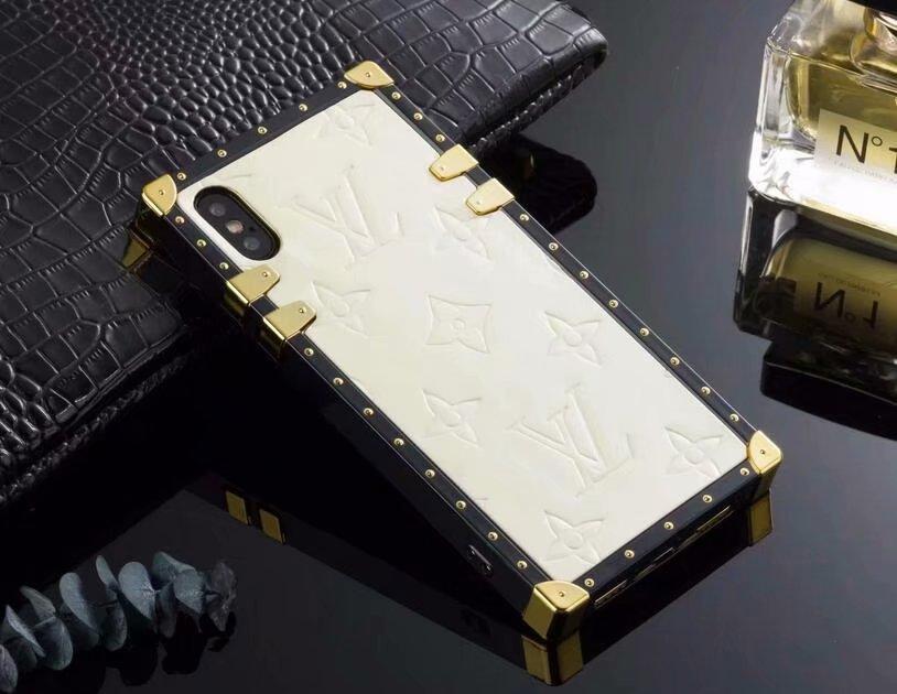 New LOUIS VUITTON LV leather case for iphone X XS XS MAX XR iphone 8 8plus 7 7p (China ...