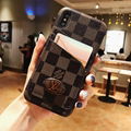 New LOUIS VUITTON LV leather case for iphone X XS XS MAX XR iphone 8 8plus 7 7p (China ...