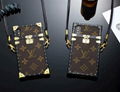 New LOUIS VUITTON LV leather case for iphone X XS XS MAX XR 11 pro max 7 8plus 