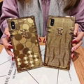 Riches and honour Gold phone case for iphone X XS XS max XR 7 7plus 8 8plus 7