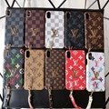     lectroplate leather with hang rope for iphone 11 pro max xs max xr x 8 8plus