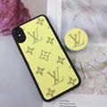 LV case with holder for iphone xs max xr x 11 pro max 7 8plus samsung note 10+ s