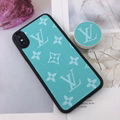 LV case with holder for iphone xs max xr x 11 pro max 7 8plus samsung note 10+ s