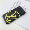 Big LV logo case for  iphone xs max xr x 7 8 8plus samsung s10+ s10 s9+ note9