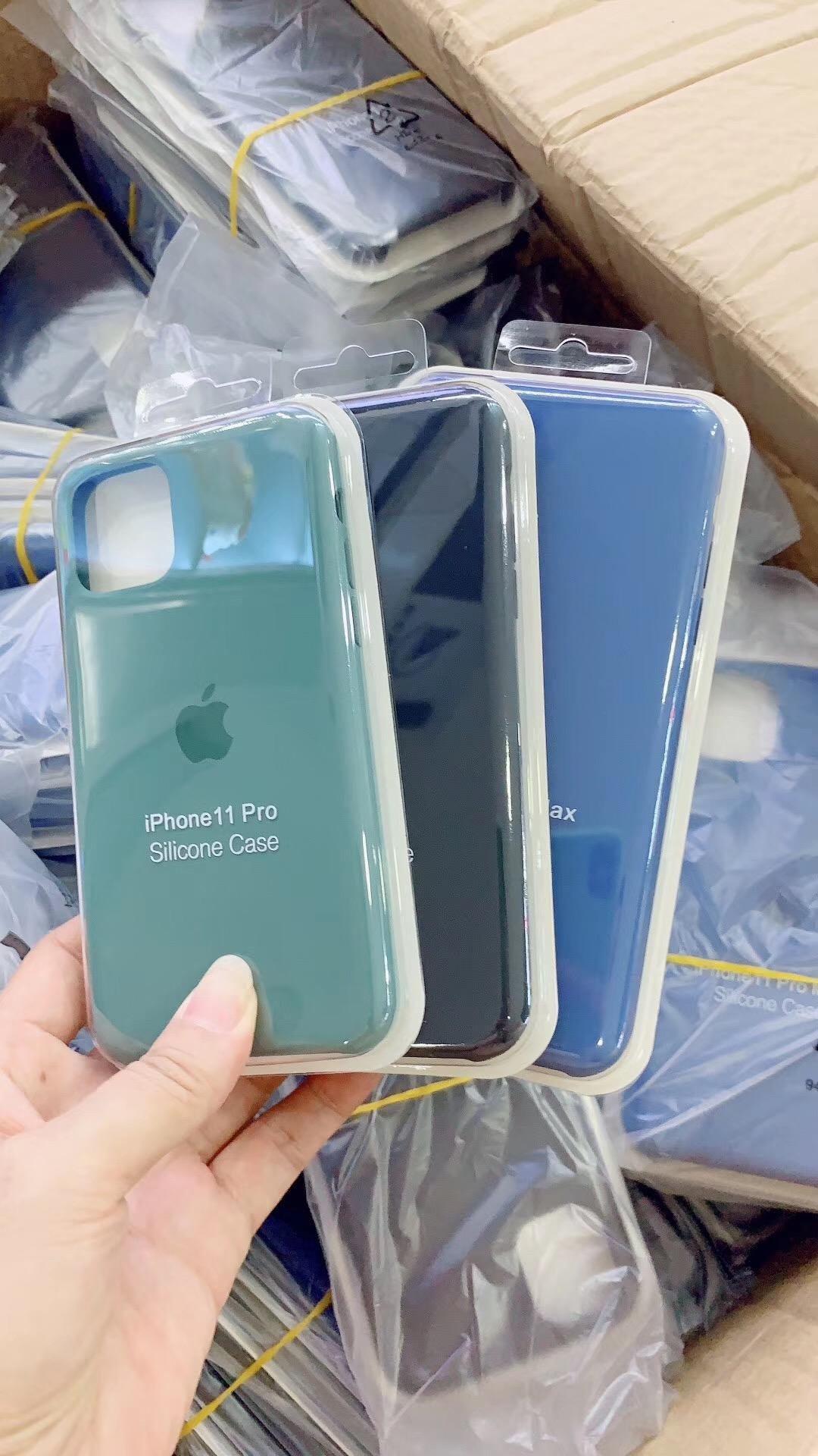 Wholesale Apple official website silicone case for iphone 11 pro max xs max 7 8p 3