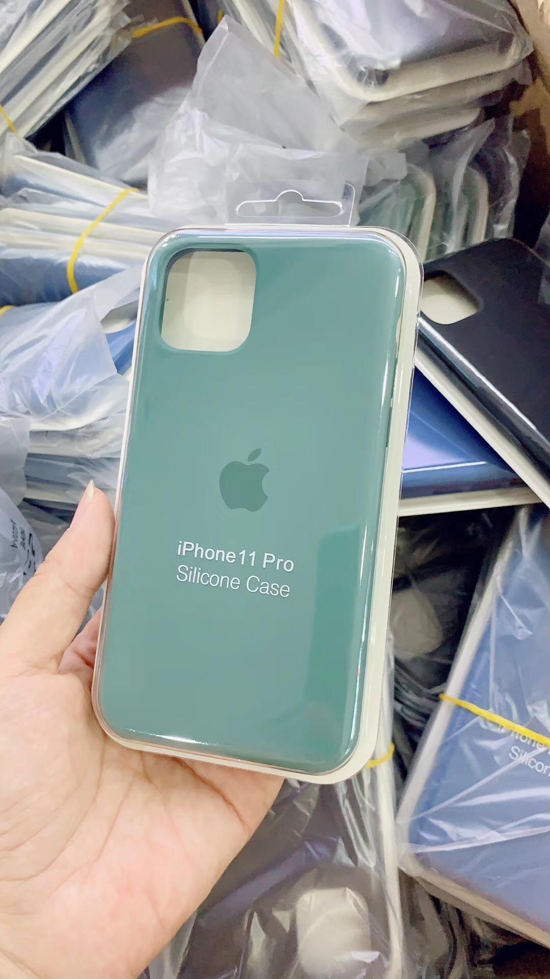 Wholesale Apple official website silicone case for iphone 11 pro max xs max 7 8p 5