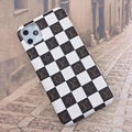 Luxury phone case LV grid case for new iphone 11 pro max xs max 7 8plus