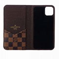 Luxury brand phone case LV leather case for new iphone 11 pro max xs max 7 8plus