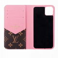 Luxury brand phone case LV leather case for new iphone 11 pro max xs max 7 8plus