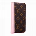 Luxury brand phone case LV leather case for new iphone 11 pro max xs max 7 8plus