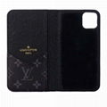 Luxury brand phone case LV leather case for new iphone 11 pro max xs max 7 8plus