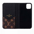 Luxury brand phone case LV leather case for new iphone 11 pro max xs max 7 8plus