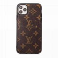 LV leather case with card bag for iphone 11 pro max xs max xr x 7 8plus samsung