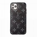 LV leather case with card bag for iphone 11 pro max xs max xr x 7 8plus samsung