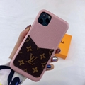     eather case with card bag for iphone 11 pro max xs max xr x 7 8plus samsung 16
