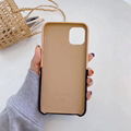 New CC official website leather case with card bag for iphone 11 pro max xs max 