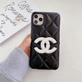 New CC official website leather case with card bag for iphone 11 pro max xs max 