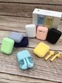 Hot sell Wireless bluetooth Inpods 12 earphones headsets headphones Airpods 2