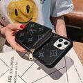 LV leather case with bag for iphone 11 pro max xs max xr x 7 8plus