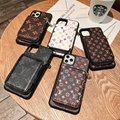 LV leather case with bag for iphone 11 pro max xs max xr x 7 8plus