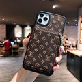 LV leather case with bag for iphone 11 pro max xs max xr x 7 8plus