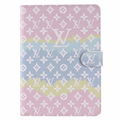     eather case with card for ipad 4 5 6 ipad mini 4 5 ipad Air ipad pro 5