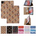 LV leather case with card for ipad 4 5 6 ipad mini 4 5 ipad Air ipad pro